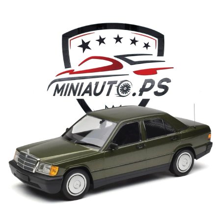 مرسيدس Mercedes 190E W201 قياس 1/18 إصدار minichamps